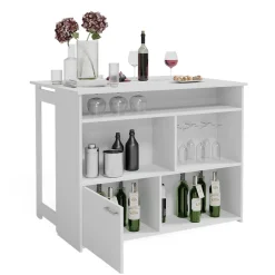 Vicco Bartisch Dominic Weiß 116 x 37 cm Esszimmer Küche offene Fächer Tür Online