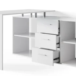 Vicco Eckschreibtisch Schreibtisch Bürotisch Dante Winkelschreibtisch PC-tisch Sale