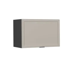 Vicco Hängeschrank Fame-Line Anthrazit Grau-Beige gerahmt 60 cm flach New
