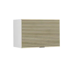 Vicco Hängeschrank Fame-Line Weiß Eiche gefräst 60 cm flach Hot