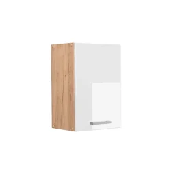 Vicco Hängeschrank Küchenschrank Küchenzeile R-Line 40 cm Goldkraft Weiß Online