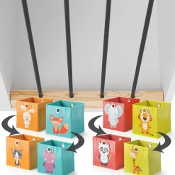 Kinderregal Kuscheltierbox Aufbewahrung Marvin Bücherregal Weiß Faltbox ^ Vicco Discount