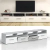 Lowboard Diego Fernsehschrank Sideboard TV Fernsehtisch  Beton ^ Vicco Discount