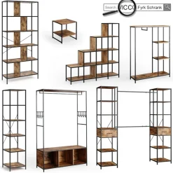 Vicco Nachttisch Nachtkommode Nachtschrank Fyrk 2er Set Boxspringbett Schublade Hot