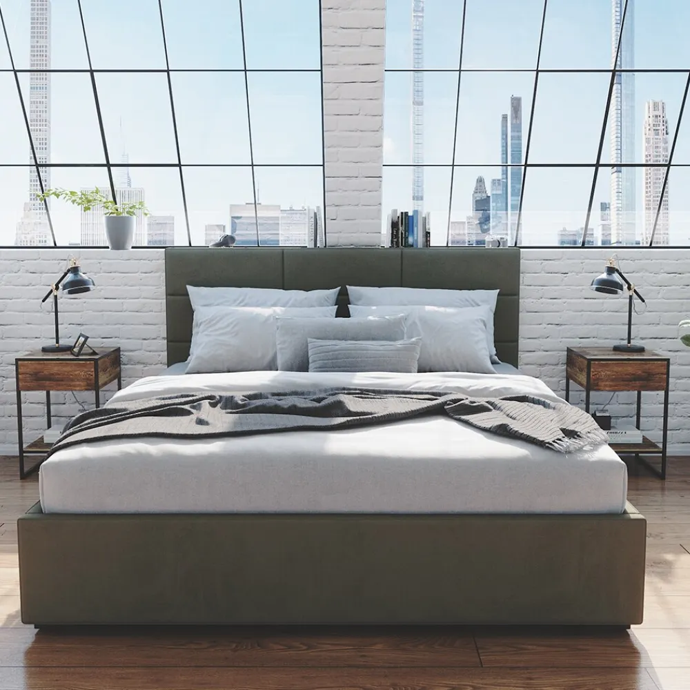 Vicco Nachttisch Nachtkommode Nachtschrank Fyrk 2er Set Boxspringbett Schublade Hot