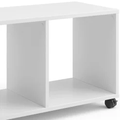 Vicco Rollcontainer Bürocontainer 2 Fächer Aktenregal Büroregal Aktenschrank Outlet
