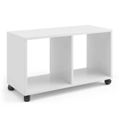 Vicco Rollcontainer Bürocontainer 2 Fächer Aktenregal Büroregal Aktenschrank Outlet