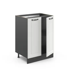 Vicco Unterschrank 60 cm Anthrazit Küchenschrank Unterschrank Küchenzeile R-Line Hot
