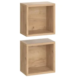 Vicco Wandregal Badregal Regalfach Senyo Goldkraft 2 Fächer Badmöbel 2er Set Discount