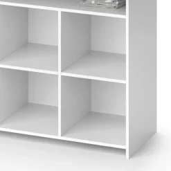 Wickelkommode Babykommode Wickelregal Oskar Simple Weiß Wickeltisch Fächer ^ Vicco