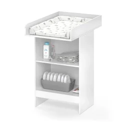Vicco Wickeltisch Leo weiß Baby Wickelregal Babymöbel Kommode Wickelkommode Hot