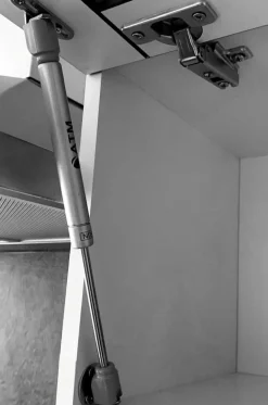 Vigo Kurzhängeschrank 80 cm Eiche Lancelot Matera Grau Küchenzeile Küchenblock ^ Küchen-Preisbombe Discount