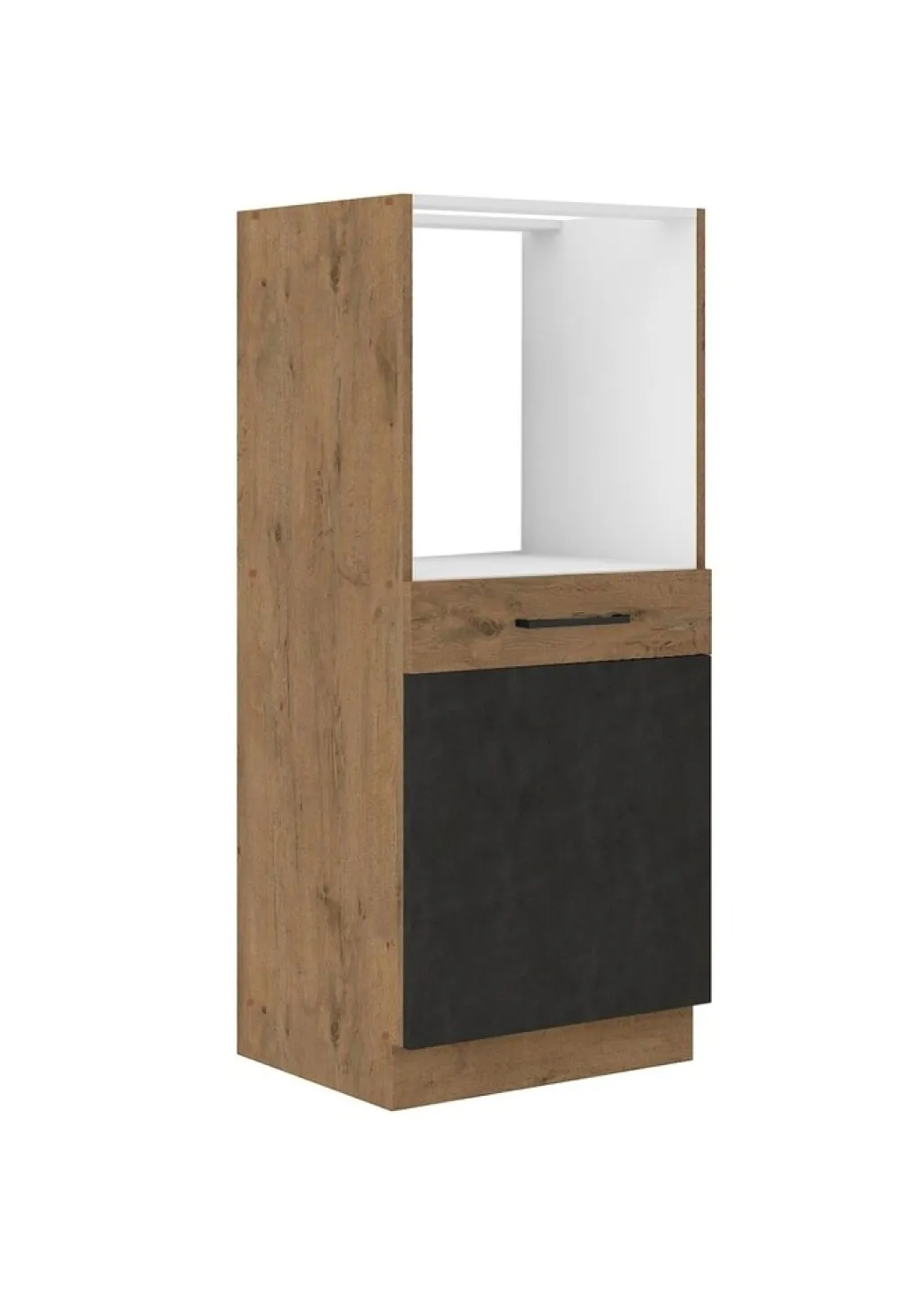 Vigo Midischrank 60 cm Eiche Lancelot Matera Grau Küchenzeile Küchenblock Küche ^ Küchen-Preisbombe Best