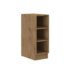Vigo Unterschrank Regal 30 cm Eiche Lancelot Küchenzeile Küchenblock Küche ^ Küchen-Preisbombe New
