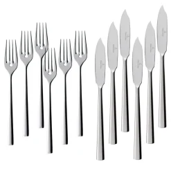 Villeroy & Boch Piemont Fischbesteck 12tlg. Best