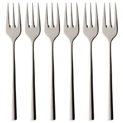 Villeroy & Boch Piemont Kuchengabel Set 6tlg Clearance