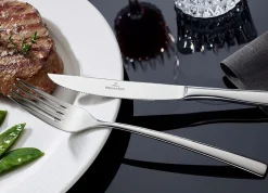 Villeroy & Boch Piemont Steakbesteck 12tlg. Spülmaschinenfest Edelstahl 18/10 New