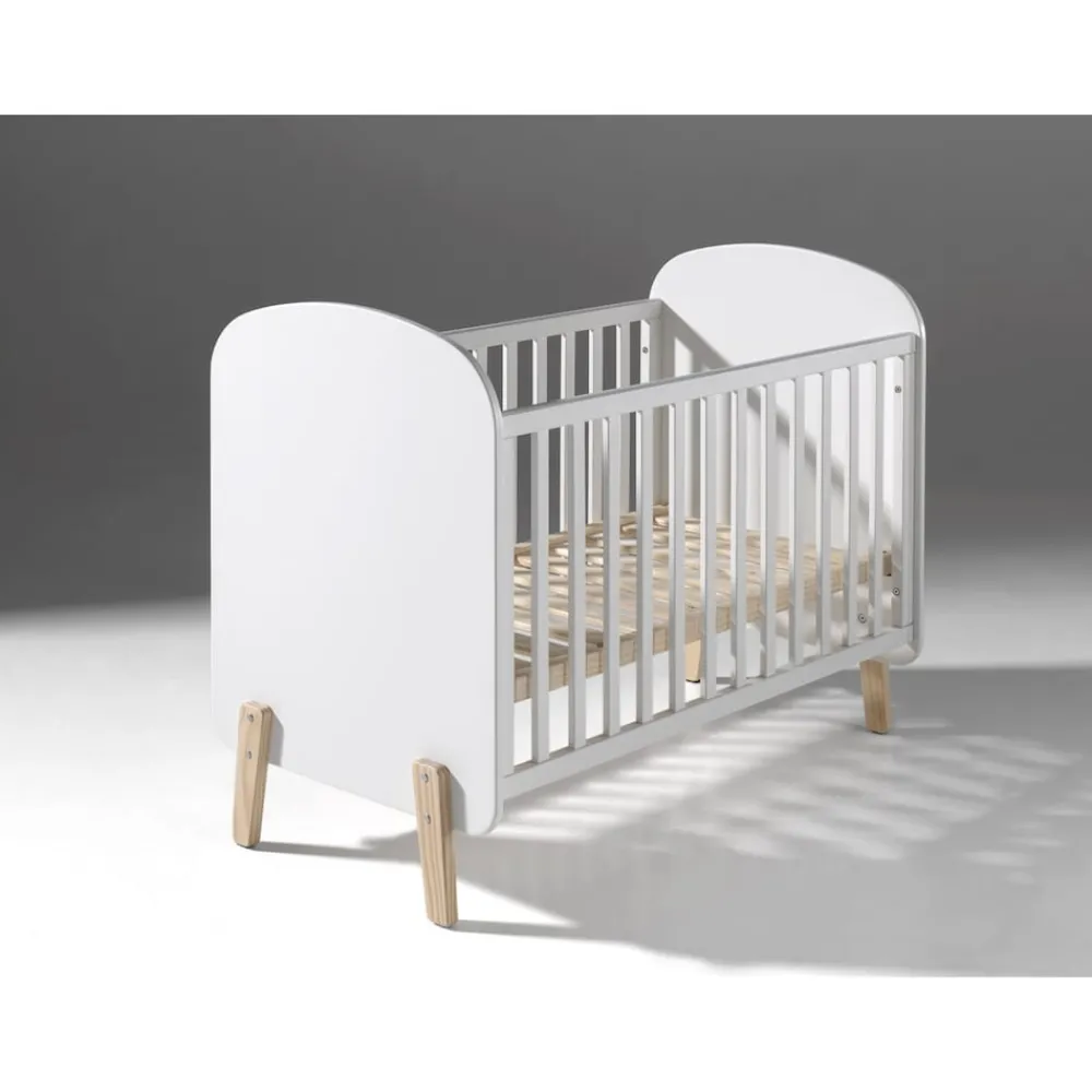 Babybett Kiddy, 60 x 120 cm ^ vipack Clearance