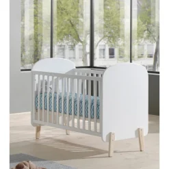 Babybett Kiddy, 60 x 120 cm ^ vipack Clearance