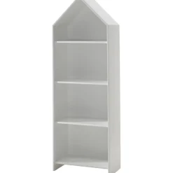vipack CASAMI Set 5-teilig - 1x Regalschrank, 4x Schrank 1-türig mit Fronten in Pink, Weiß, Grau und Mint Discount