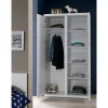 Kleiderschrank Lara, 2-trg. ^ vipack Outlet