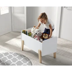 Spielkiste Kiddy mit 3 Fächern - ^ vipack Hot