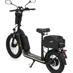 E-Scooter - XI-1500-EEC - schwarz, 15Ah ^ Viron Hot