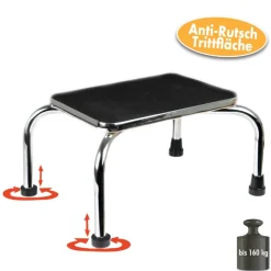 Trittstufe, chrom ^ VITAL COMFORT Clearance