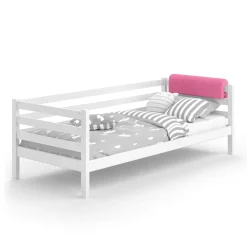 Bettkantenschutz Bettumrandung Kinderbett Kantenschutz rosa Babybett ^ VitaliSpa Sale