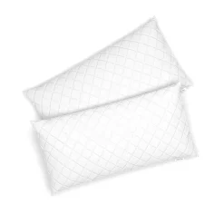 2er Set Microfaser Kopfkissen 40 x 80 cm Allergiker geeignet Kissen ^ VitaliSpa Online