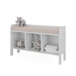 VitaliSpa Sitzbank Ajaton Weiß 107,2 x 63,8 cm Online
