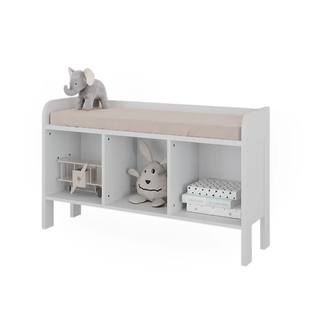 VitaliSpa Sitzbank Ajaton Weiß 107,2 x 63,8 cm Online