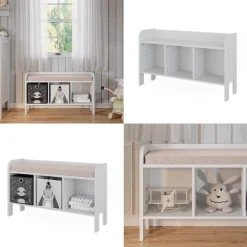 VitaliSpa Sitzbank Ajaton Weiß 107,2 x 63,8 cm Online