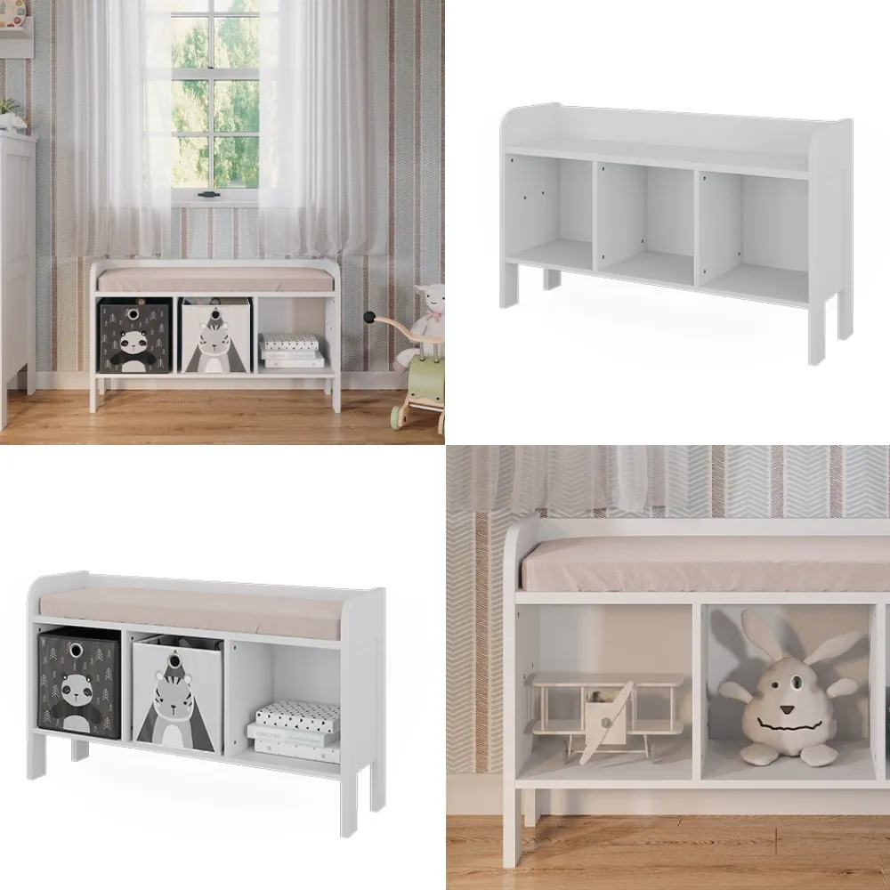 VitaliSpa Sitzbank Ajaton Weiß 107,2 x 63,8 cm Online