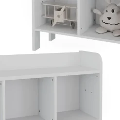 VitaliSpa Sitzbank Ajaton Weiß 107,2 x 63,8 cm Online
