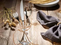 Villeroy & Boch vivo | Group Tafelbesteck New Fresh Basic 24er Set silber Outlet