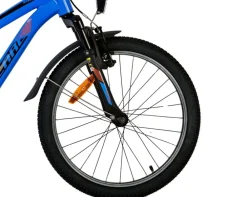 Jugendfahrrad Cross 3- Gang 24 Zoll, blau ^ Volare Outlet