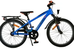 Jugendfahrrad Cross 3- Gang 24 Zoll, blau ^ Volare Outlet