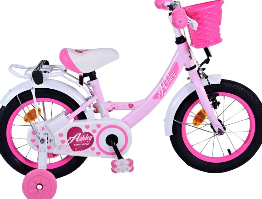 Volare Kinderfahrrad Ashley 14 Zoll, rosa New