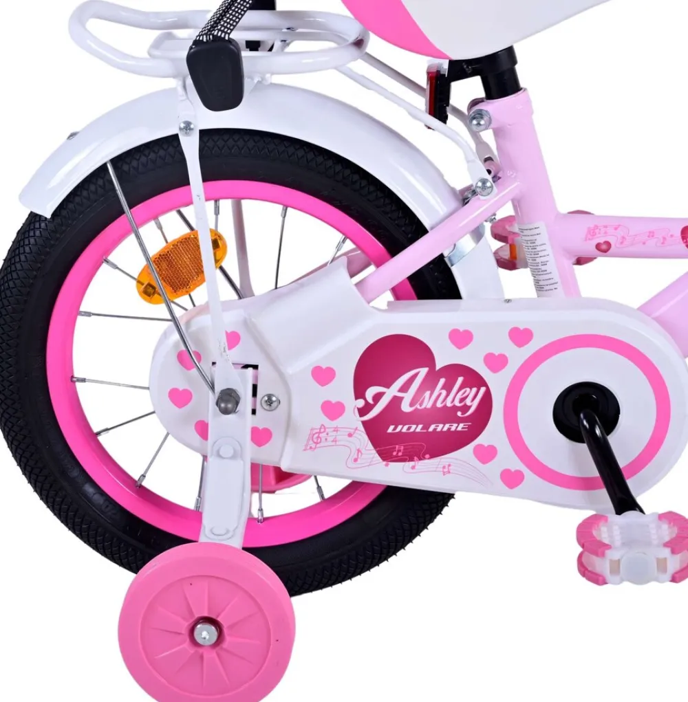 Volare Kinderfahrrad Ashley 14 Zoll, rosa New