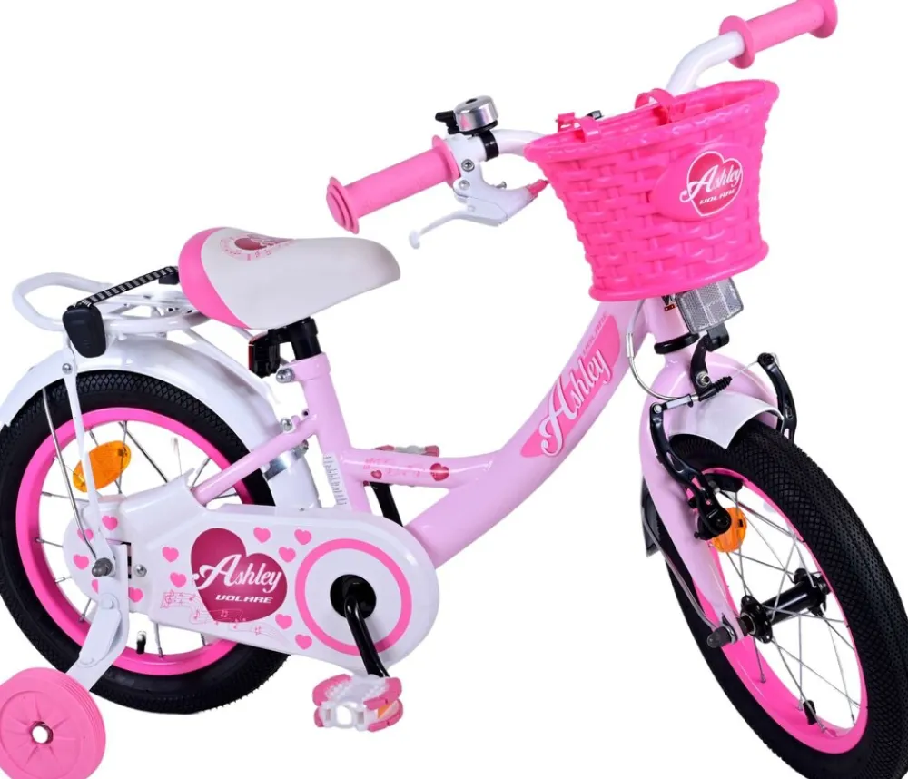 Volare Kinderfahrrad Ashley 14 Zoll, rosa New
