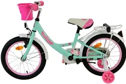 Volare Kinderfahrrad Ashley 16  Zoll, grün