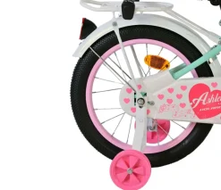 Volare Kinderfahrrad Ashley 16  Zoll, grün