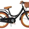 Volare Kinderfahrrad Ashley 18 Zoll, schwarz Best