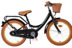 Volare Kinderfahrrad Ashley 18 Zoll, schwarz Best