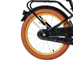 Volare Kinderfahrrad Ashley 18 Zoll, schwarz Best