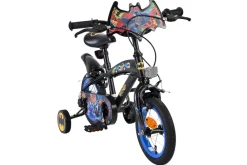 Kinderfahrrad Batman  12 Zoll, ohne  Rücktrittbremse ^ Volare Clearance
