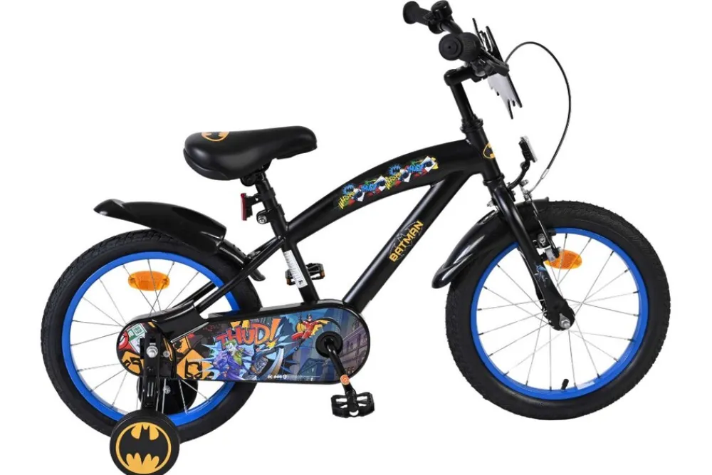 Volare Kinderfahrrad Batman 16 Zoll Hot