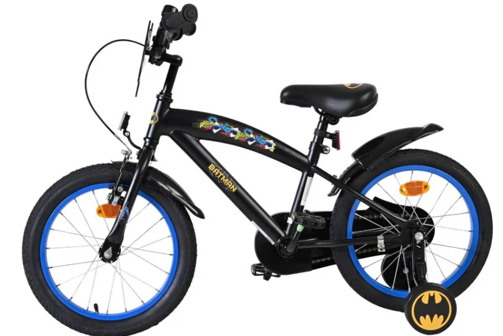 Volare Kinderfahrrad Batman 16 Zoll Hot
