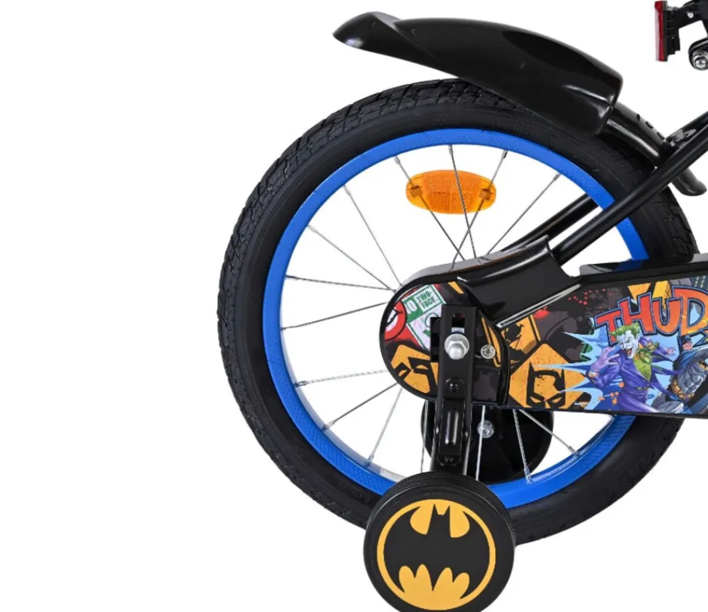 Volare Kinderfahrrad Batman 16 Zoll Hot